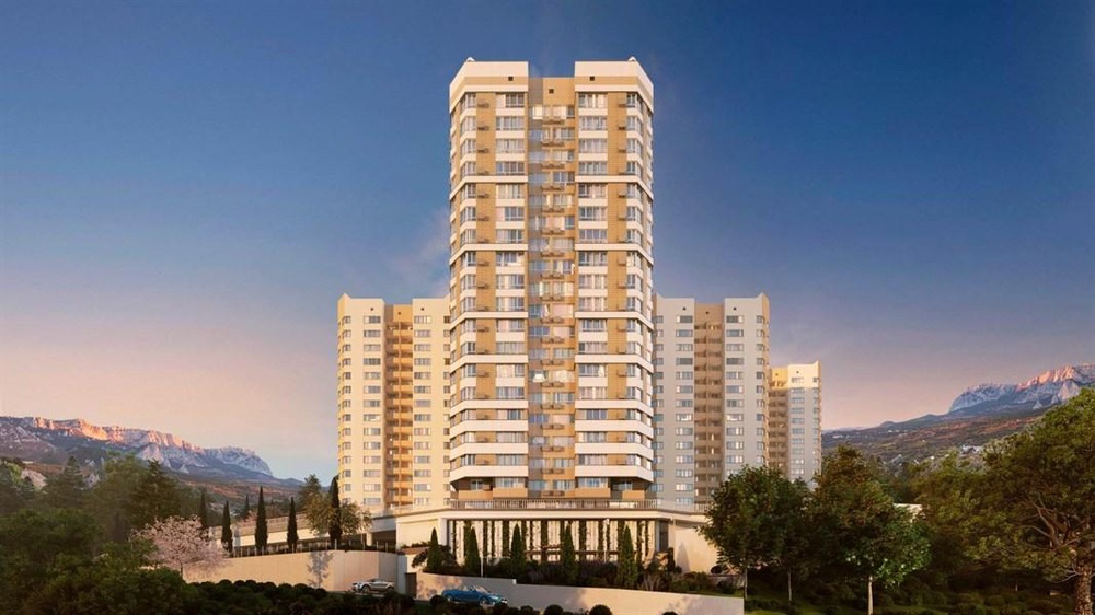 3. Крым г. Ялта ЖК Ай Петри